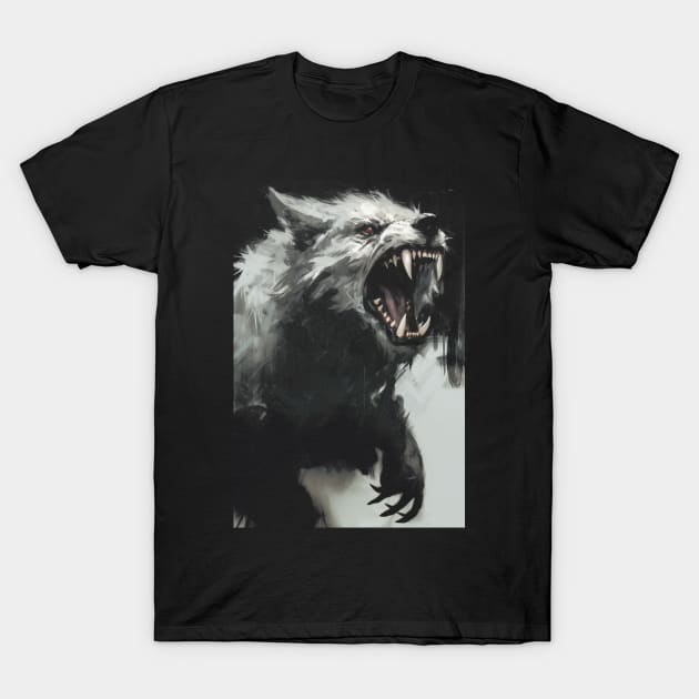 Lycanthropic Legacy - Werewolf Heritage T-Shirt by SzlagRPG